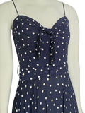 Blumarine polka dot dress, 90s