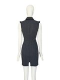 D&G grey dress, 2000s