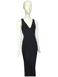 YSL by Tom Ford silk ribbon gown, FW 2003