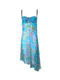 D&G sheer floral dress, FW 2000