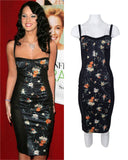 D&G floral bustier dress, 2004