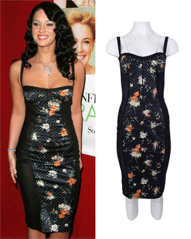 D&G floral bustier dress, 2004