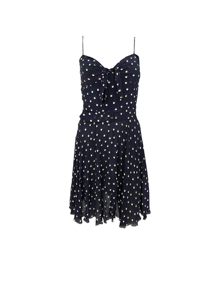 Blumarine polka dot dress, 90s