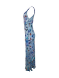 Invest original Voyage sheer gown, 90s