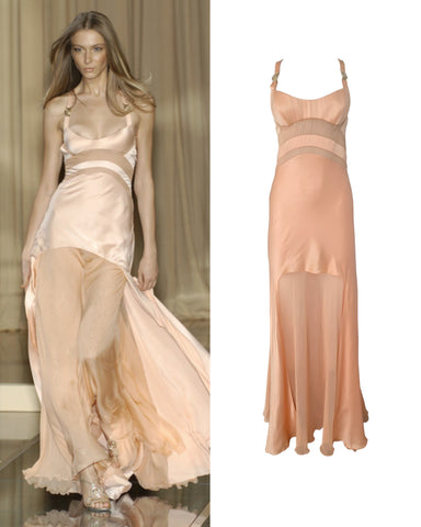 Versace gown, SS 2005