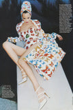 Versace butterfly bathrobe, SS 1995