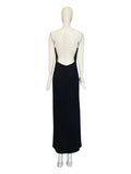 Donna Karan embellished gown, 90s