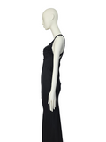 YSL by Tom Ford silk ribbon gown, FW 2003