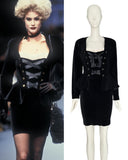 Chantal Thomass ensemble, FW 1992