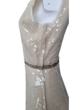 Prada sequin runway dress, FW 2000