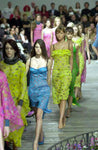 D&G sheer floral dress, FW 2000