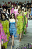 D&G sheer floral dress, FW 2000