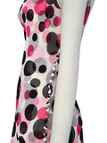 Escada polka dot dress, SS 2004