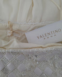 Valentino embellished bridal gown, 2000s