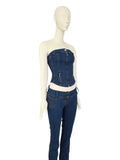 Plein Sud denim ensemble, 2000s