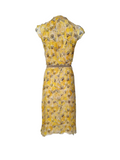 Prada sunflower runway dress, FW 2000