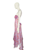Alexander McQueen cherry print dress, SS 2004
