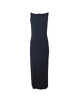 Donna Karan embellished gown, 90s