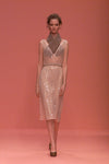 Prada sequin runway dress, FW 2000