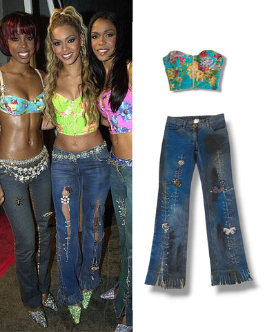 Dolce Gabbana destinys child set, SS 2001