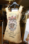 Dolce Gabbana potato sack dress, SS 2013