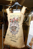 Dolce Gabbana potato sack dress, SS 2013