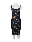 D&G floral bustier dress, 2004