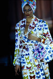 Versace butterfly bathrobe, SS 1995