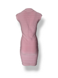 Herve Leger pink bandage dress, c 2007