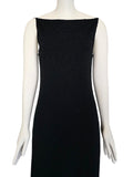 Donna Karan embellished gown, 90s