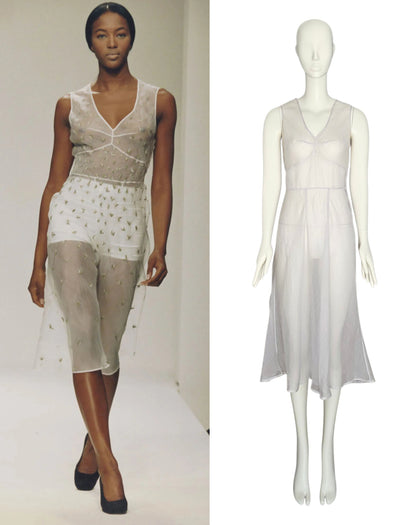 Prada sheer dress, SS 1995