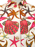 Versace starfish ensemble, SS 1992