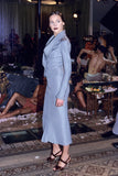 John Galliano silk runway suit, SS 1999