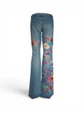 Roberto Cavalli runway jeans, SS 2002