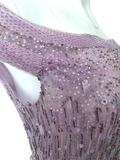 Valentino sequin dress, SS 2004