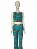 Escada embellished runway ensemble, SS 2001
