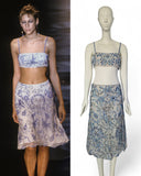 Emporio Armani embellished ensemble, SS 2001