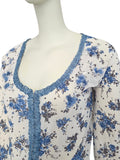 Blumarine cardigan, 2000s
