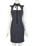 D&G grey dress, 2000s