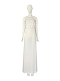 Valentino embellished bridal gown, 2000s