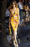 Dolce Gabbana runway dress, SS 2004
