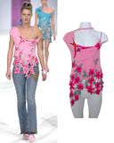 Matthew Williamson embellished runway top, SS 2001