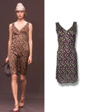 Miu Miu tulip dress, FW 2000