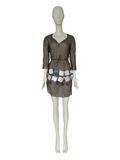 Prada mirrored runway dress, SS 1999