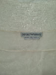 Emporio Armani beaded top, SS 2000