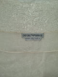 Emporio Armani beaded top, SS 2000