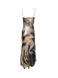 Roberto Cavalli tiger dress, FW 2000