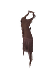 Dior by Galliano fringed dress, FW 2000