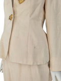 Yves saint laurent suit, 80s