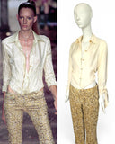 Roberto Cavalli runway ensemble, SS 2000